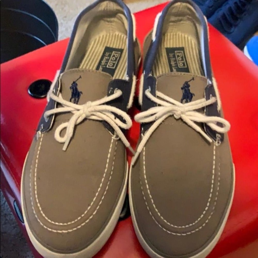 Polo Ralph Lauren Boat Shoes Lander